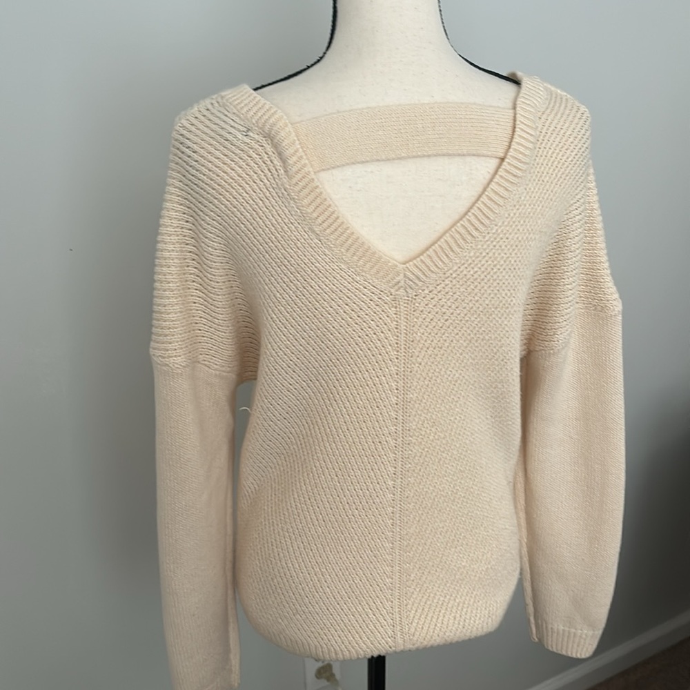 Sweater V neck - Picture 5 of 8